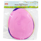 Foam Egg Shapes - 12 Pack image number 2