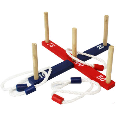 Wooden Garden Quoits image number 2