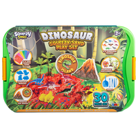 Dinosaur Squeezy-Sand Play Set