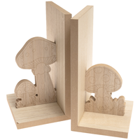 Mushrooms Book Ends: Pack of 2