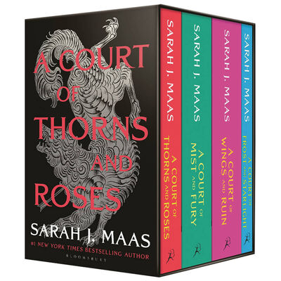 A Court of Thorns and Roses Box Set image number 1