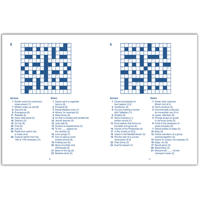 Crosswords: Floral Sprayed Edge image number 3