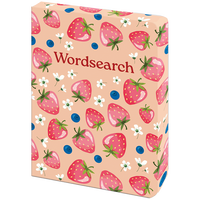 Wordsearch Puzzles: Berry Sprayed Edge