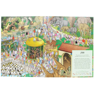 Wheres the Unicorn?: A Magical Search-and-Find Book image number 2