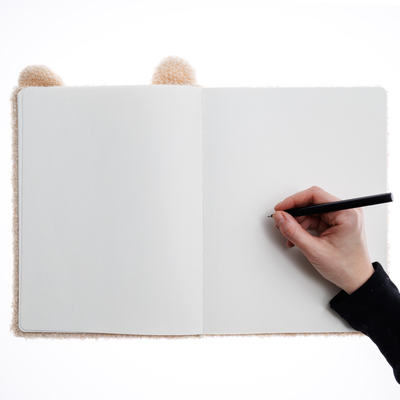 Dream Pop Dog Large Fluffy Notepad image number 3