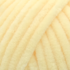 Super Soft Chenille Yarn: Buttermilk Yellow 100g image number 2