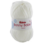 Robin Bonny Babe Aran: White Yarn 100g image number 1