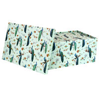 Peacock 10 Nested Gift Boxes Set
