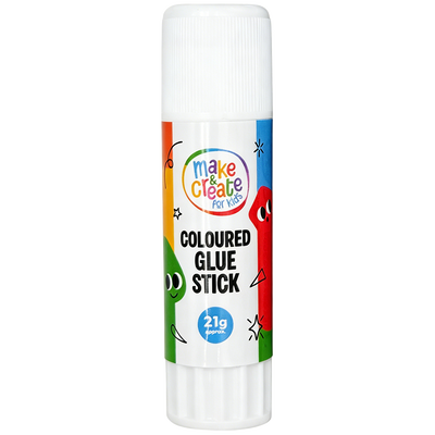 Coloured Glue Stick image number 1