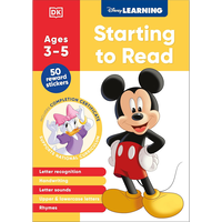 Disney Learning Starting to Read