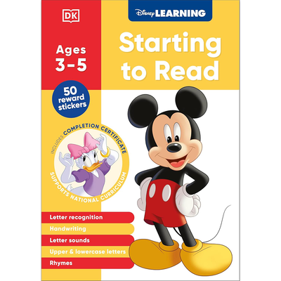 Disney Learning Starting to Read image number 1