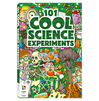 Cool Science 101 Experiments Kit