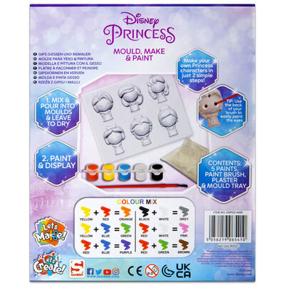Disney Princess Mould and Paint Set image number 3