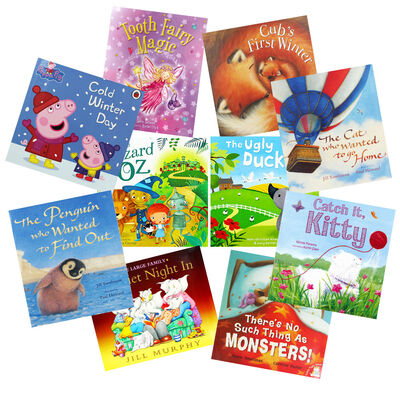 Winter Snuggles: 10 Kids Picture Books Bundle image number 1