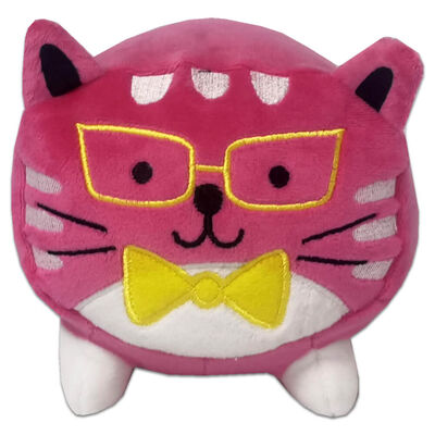 Cute Crew PlayWorks Hugs & Snugs Plush Toy: Pink Dog image number 1