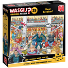 Wasgij Original 25 - Deal Breaker! 1000 Piece Jigsaw Puzzle image number 1