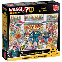Wasgij Original 25 - Deal Breaker! 1000 Piece Jigsaw Puzzle