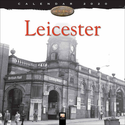 Leicester Heritage 2020 Wall Calendar image number 1
