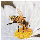 Diamond Painting: Bee & Flower image number 2