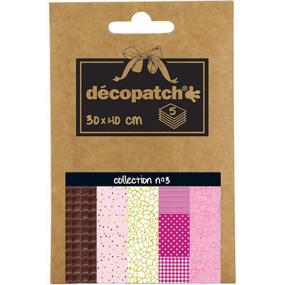 Decopatch Pocket Papers - Collection 3 image number 1