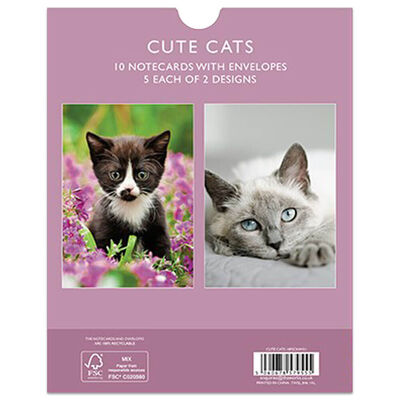 Cute Cats Notecards image number 2