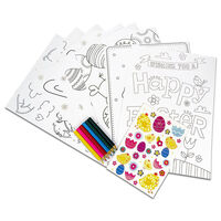 Easter Colouring Set
