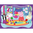 Peppa Pig 4-in-1 Jigsaw Puzzle Set image number 5