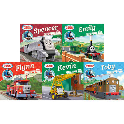 Thomas & Friends: 10 Kids Picture Books Bundle image number 2