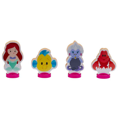 Disney Princess Ariel&rsquo;s Wooden Undersea Grotto Playset image number 2