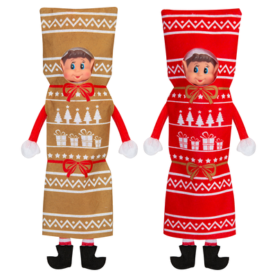 Elf Christmas Cracker Outfit image number 4