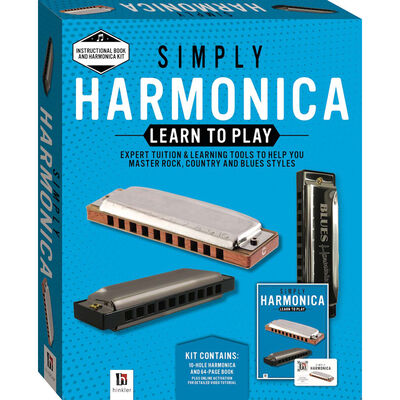 Simply Harmonica: Learn to Play image number 1
