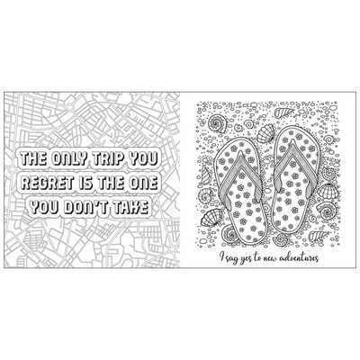 Get Out There Colouring Book image number 2