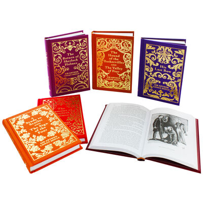 The Sherlock Holmes Collection: 6 Book Box Set image number 3