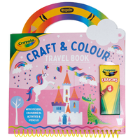 Crayola Colour and Activity Travel Book: Assorted