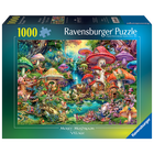 Merry Mushroom Village 1000 Piece Jigsaw Puzzle image number 1