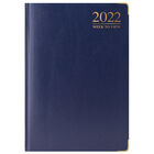 A5 Blue Padded 2022 Week to View Diary image number 1