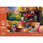 The Coffee Hut 1000 Piece Jigsaw Puzzle image number 1