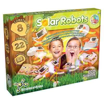 Science4You Solar Robots image number 1