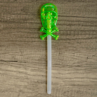 Glow in the Dark Skull Wand