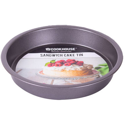 Sandwich Cake Tin: 20cm image number 1