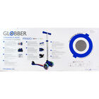 American Blue Globber Kids 3 Wheel Scooter image number 4