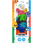 Neon Pom Poms: Pack of 150 image number 1