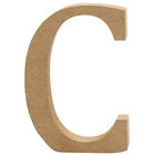 MDF Letter: C image number 1