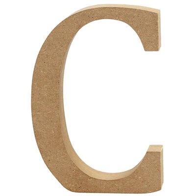 MDF Letter: C image number 1