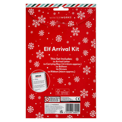 Elf Arrival Balloon Kit image number 3
