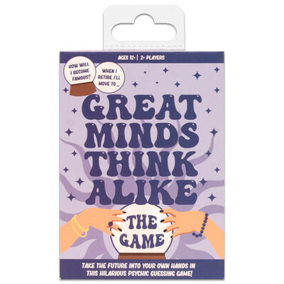 Great Minds Think Alike Card Game image number 2