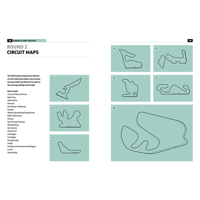 Formula One Quiz Book image number 4