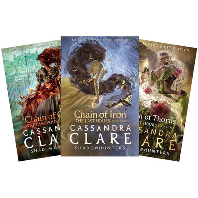 The Last Hours Trilogy: 3 Book Bundle image number 1