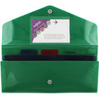 Snopake Fusion Travel Holder Wallet - Green image number 2