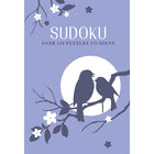 Blue Bird Faux Leather Sudoku Book image number 1